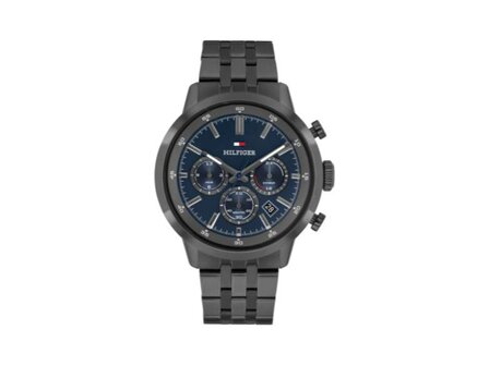 Herenuurwerk - Tommy Hilfiger | Staal