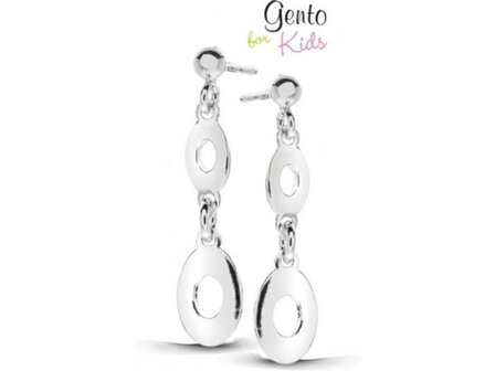 Oorbellen - Zilver | Gento