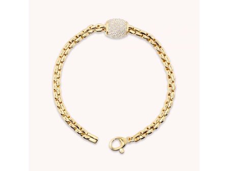 Armband - Bronzallure | Verguld goud