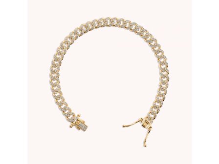 Armband - Bronzallure | Verguld goud