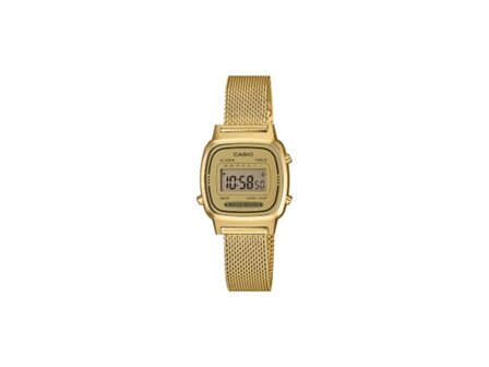 Herenuurwerk - Casio | Verguld goud