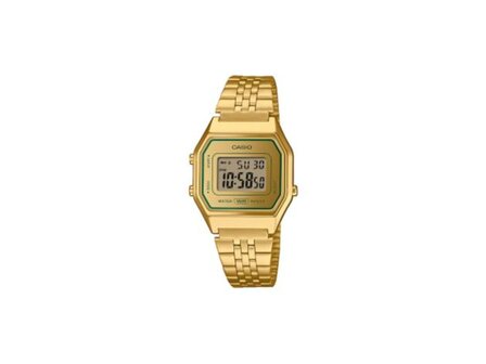 Damesuurwerk - Casio | Verguld goud