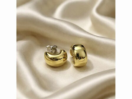 Oorbellen - Ti Sento | Zilver