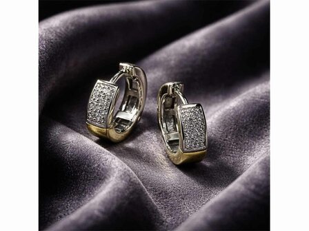 Oorbellen - Ti Sento | Zilver