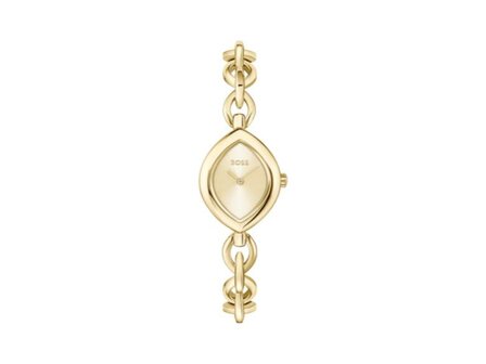 Damesuurwerk - Hugo Boss | Verguld goud