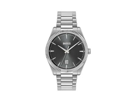 Herenuurwerk - Hugo Boss | Staal