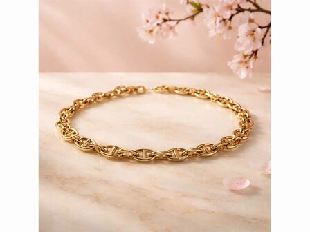 Halsketting - Tommy Hilfiger | Verguld goud