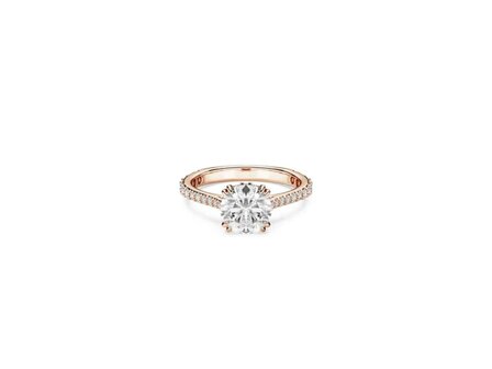 Ringen - Swarovski | Verguld Ros&eacute;
