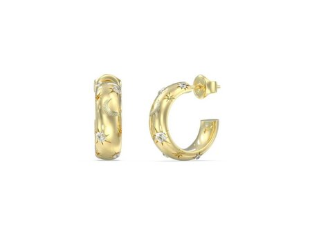 Oorbellen - Guess | Verguld goud