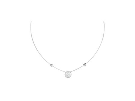 Halsketting - Guess | Staal