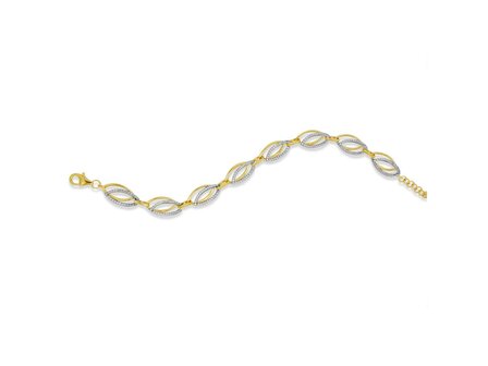 Armband - Verguld goud | Silver Rose