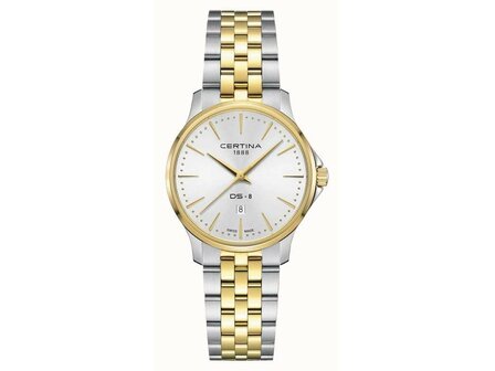 Damesuurwerk - Certina | Staal