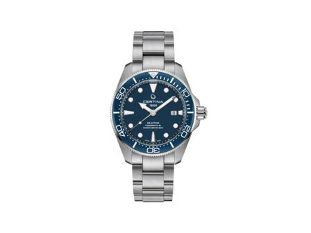 Herenuurwerk - Certina | Staal