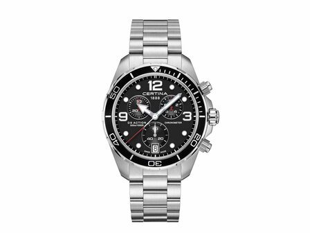 Herenuurwerk - Certina | Staal