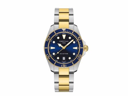 Herenuurwerk - Certina | Staal