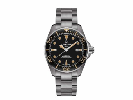 Herenuurwerk - Certina | Staal