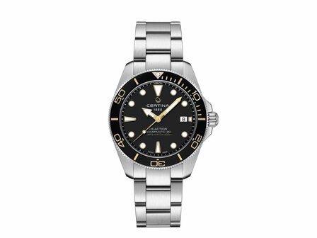 Herenuurwerk - Certina | Staal