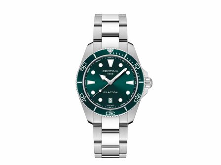 Herenuurwerk - Certina | Staal