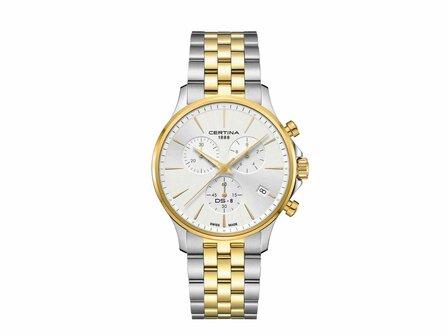 Herenuurwerk - Certina | Bicolorstaal