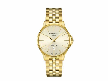 Herenuurwerk - Certina | Verguld goud