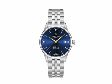 Herenuurwerk - Certina | Staal