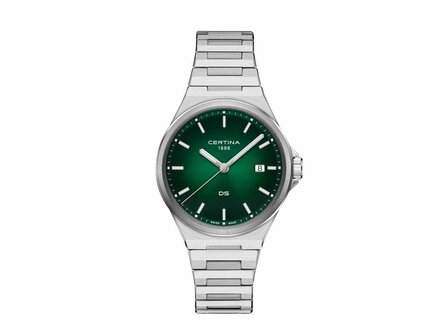 Herenuurwerk - Certina | Staal