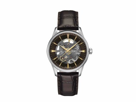 Herenuurwerk - Certina | Leder