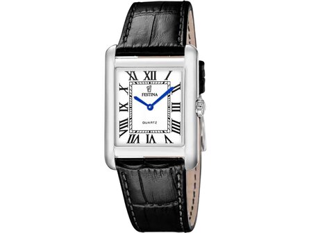 Herenuurwerk - Festina | Leder