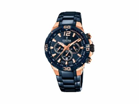 Herenuurwerk - Festina | Staal