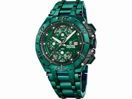 Herenuurwerk - Festina | Staal