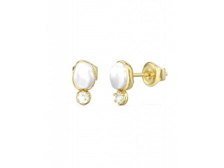 Oorbellen - Guess | Verguld goud