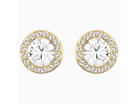 Oorbellen - Swarovski | Verguld goud