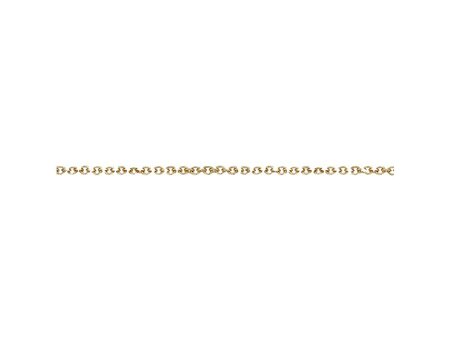 Halsketting - Funky Gold | Goud 14kt