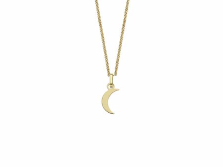 Hanger - Funky Gold | Goud 14kt