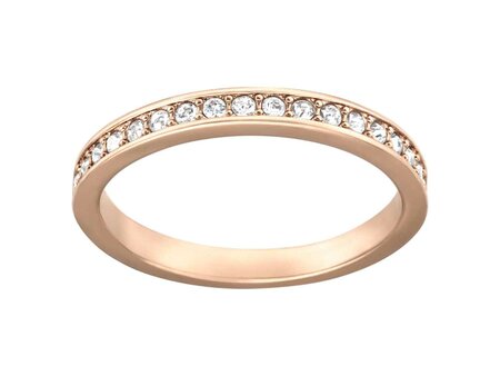 Ringen - Swarovski | Verguld Ros&eacute;