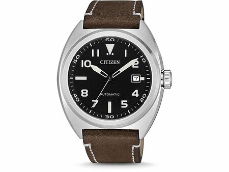 Herenuurwerk - Citizen | Staal