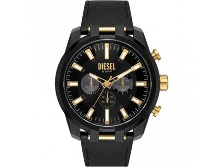 Herenuurwerk - Diesel | Leder