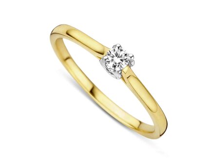 Ringen Solitairs - Dulci-nea 18kt | Goud 18kt