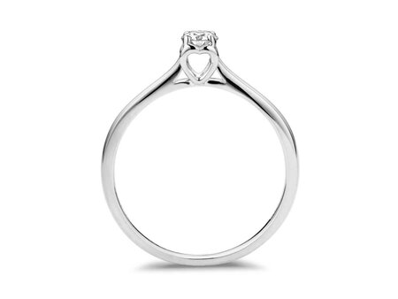 Ringen Solitairs - Dulci-nea 18kt | Wit goud 18kt