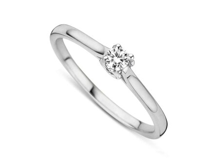 Ringen Solitairs - Dulci-nea 18kt | Goud 18kt