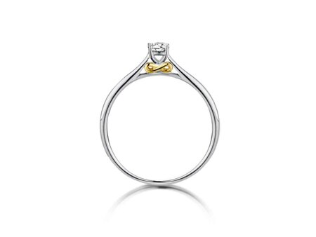 Ringen Solitairs - Dulci-nea 18kt | Wit goud 18kt