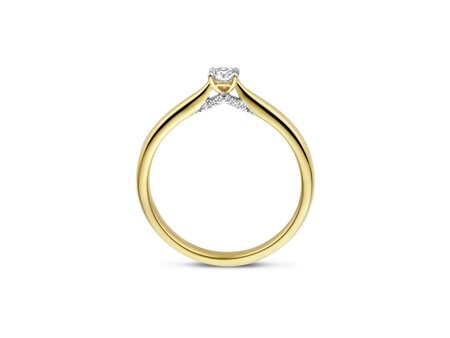 Ringen Solitairs - Dulci-nea 18kt | Geel Goud 18kt