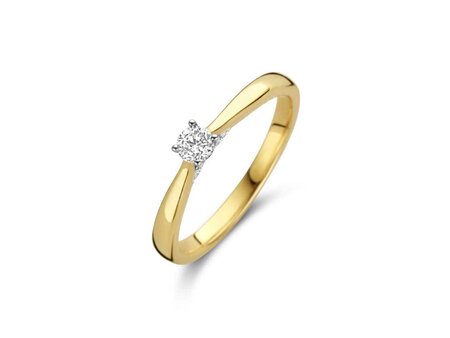 Ringen Solitairs - Dulci-nea 18kt | Goud 18kt