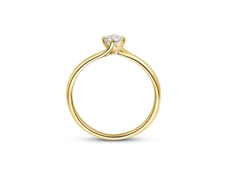 Ringen Solitairs - Dulci-nea 18kt | Geel Goud 18kt