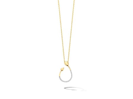 Hanger - Dulci-nea 18kt | Geel Goud 18kt