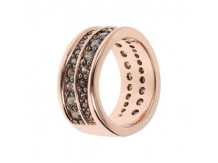 Ringen - Bronzallure | Verguld Ros&eacute;