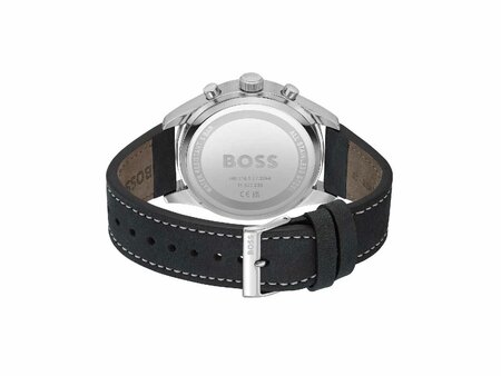 Herenuurwerk - Hugo Boss | Staal