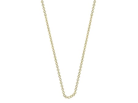 Halsketting - Geel Goud 18kt | Goud 18 Karaat