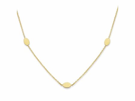 Halsketting - Geel Goud 18kt | Pigou 18kt