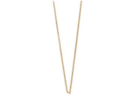 Halsketting - Ros&eacute; goud | Goud 18 Karaat